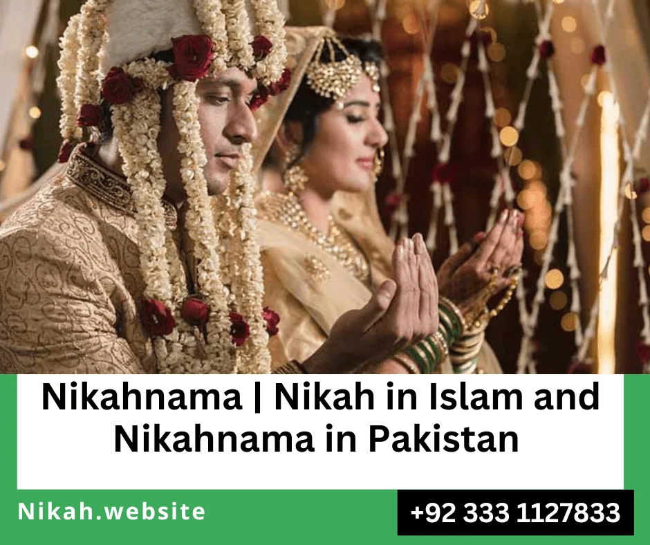Nikahnama in Pakistan