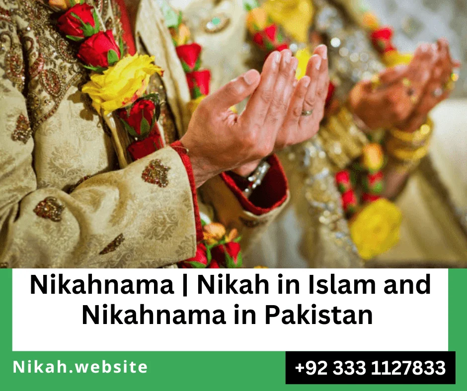 Nikahnama in Pakistan