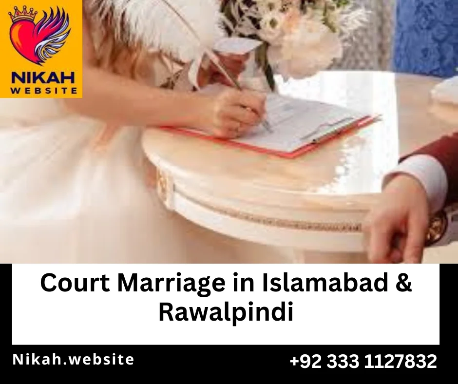 Nikah Nama registration Islamabad