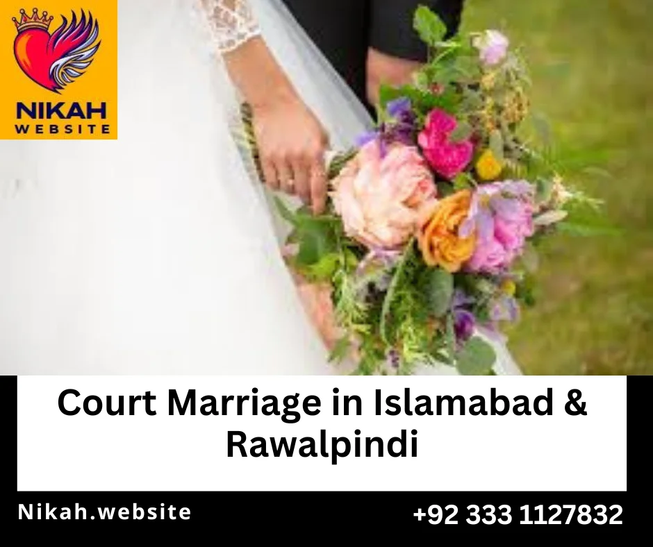 Legal court marriage in Pakistan