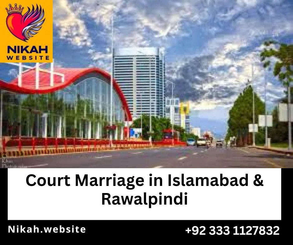 Court marriage services Islamabad
