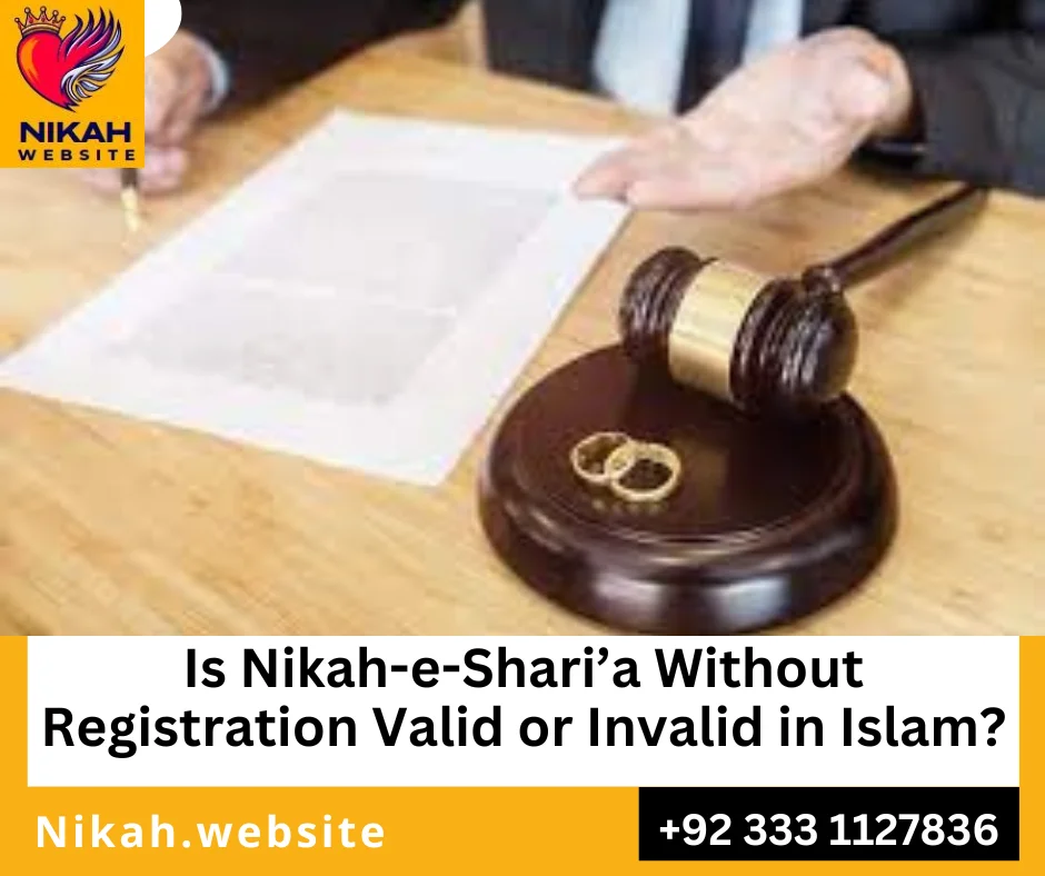 Is Online Nikah e Shari'a valid in Karachi, Lahore, Islamabad and Rawalpindi, Pakistan