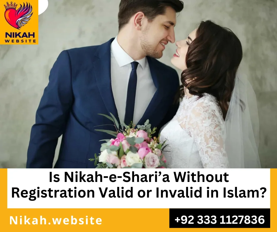 Unregistered Nikah in Islam